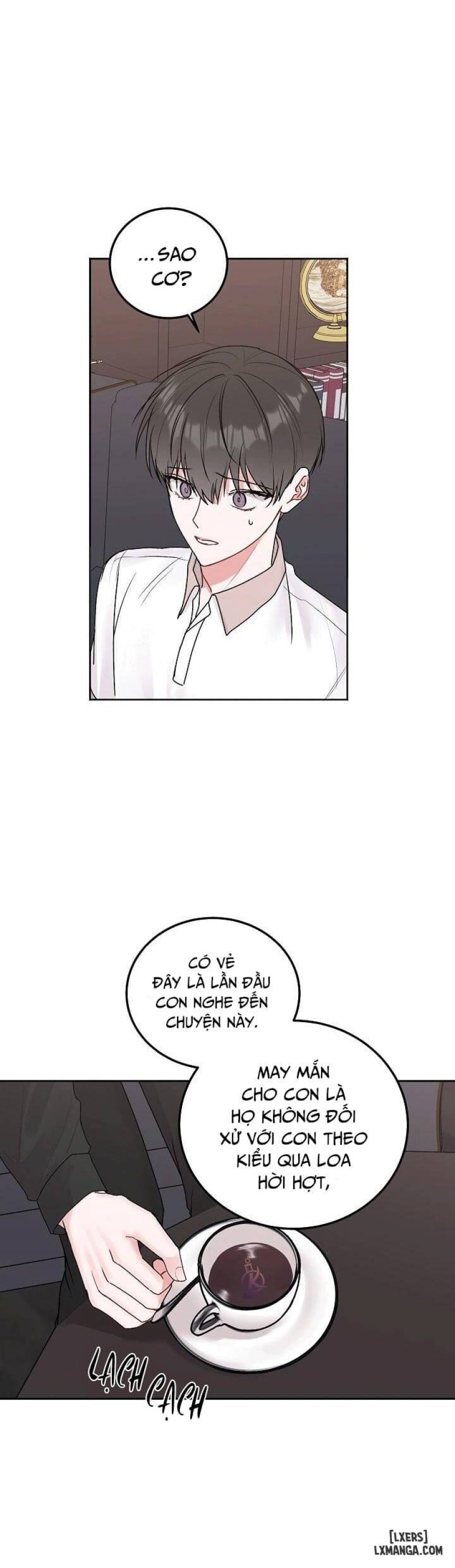 Tiền bối, đừng khóc mà! 