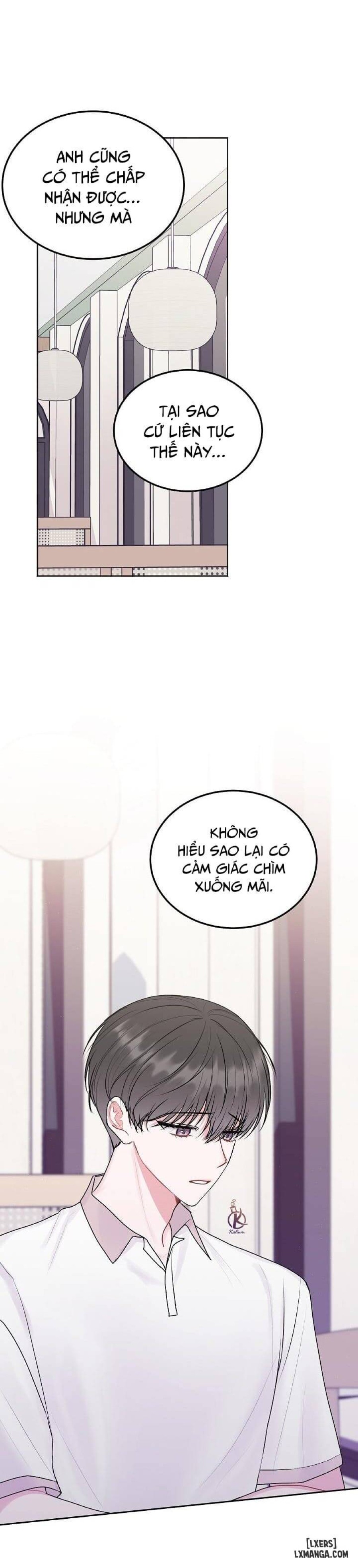 Tiền bối, đừng khóc mà! 