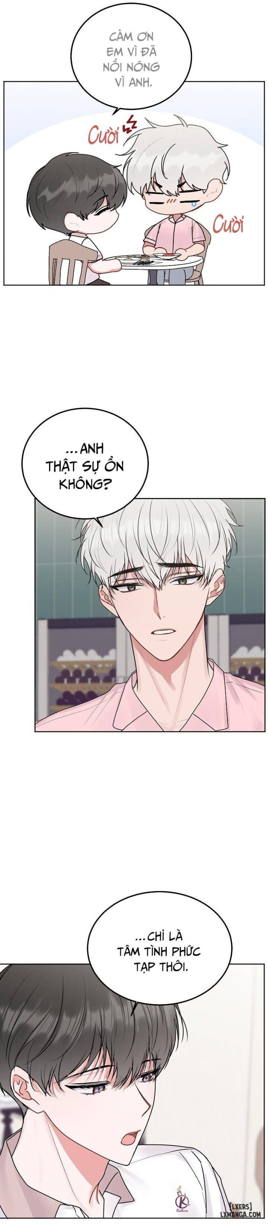 Tiền bối, đừng khóc mà! 