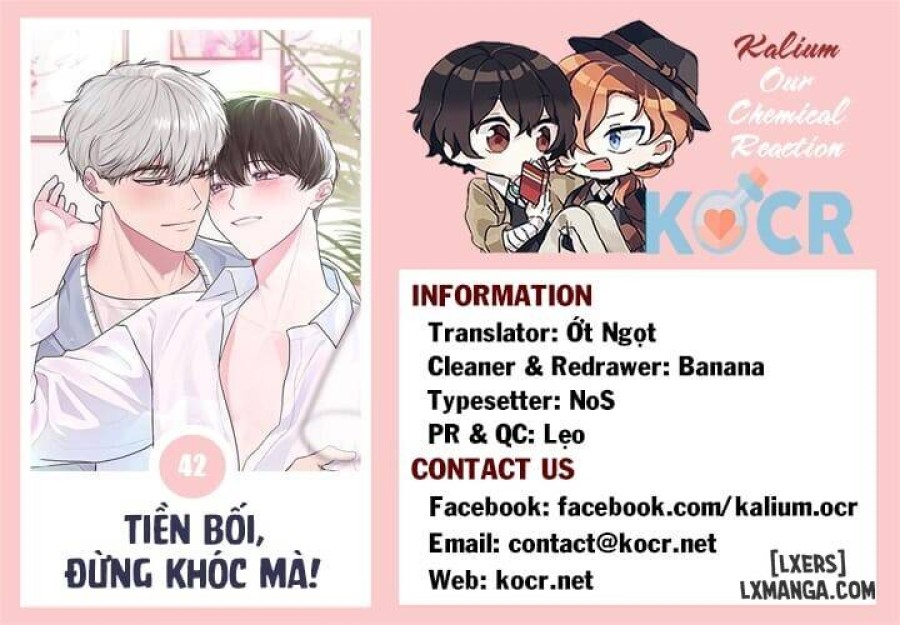 Tiền bối, đừng khóc mà! 