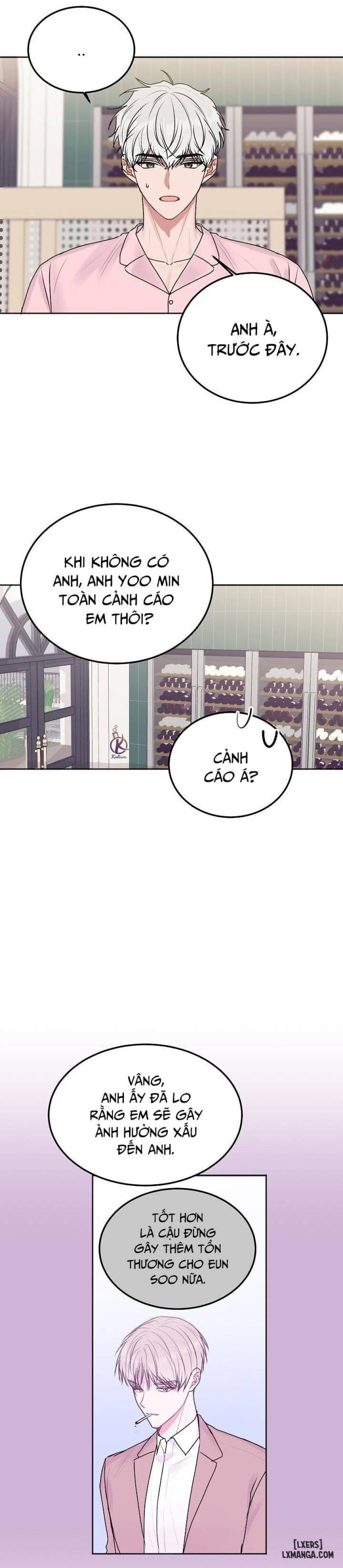 Tiền bối, đừng khóc mà! 