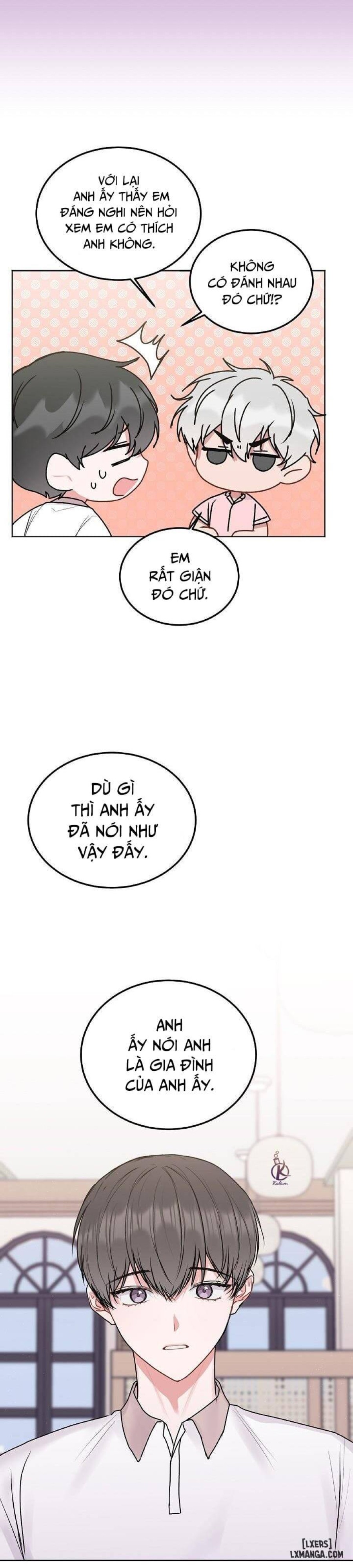 Tiền bối, đừng khóc mà! 