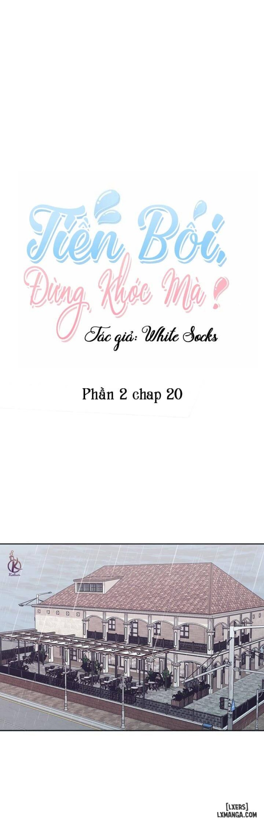 Tiền bối, đừng khóc mà! 