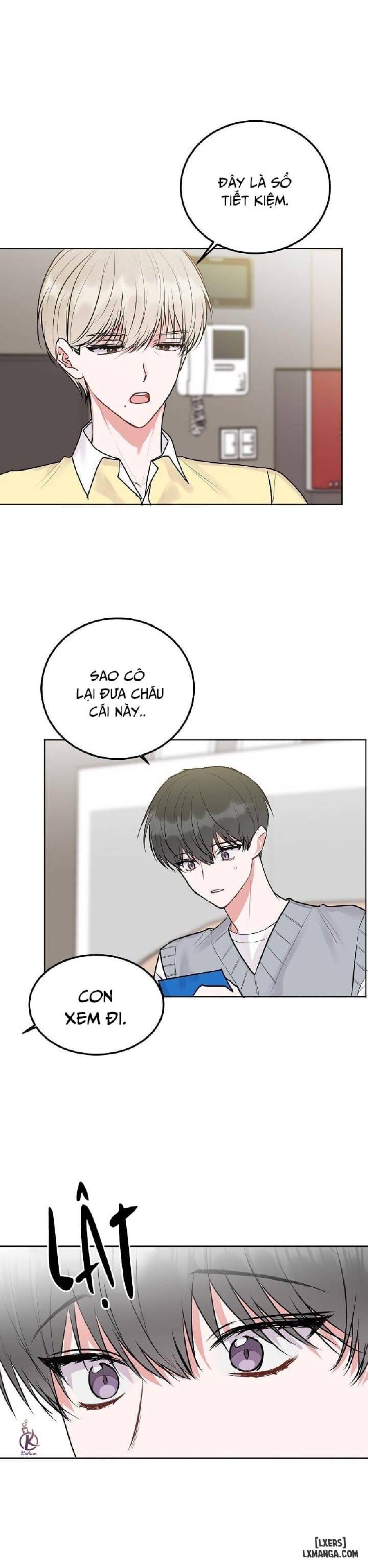Tiền bối, đừng khóc mà! 