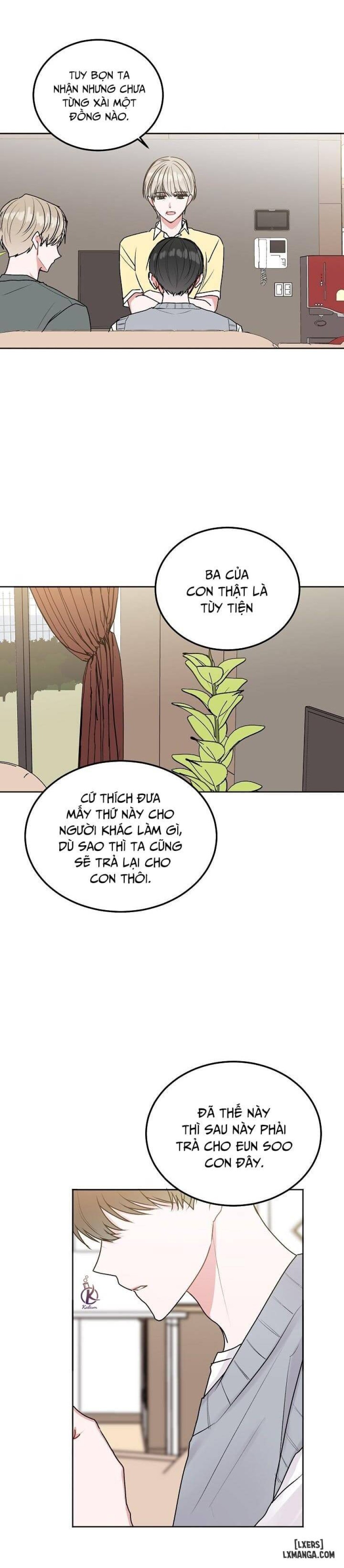 Tiền bối, đừng khóc mà! 