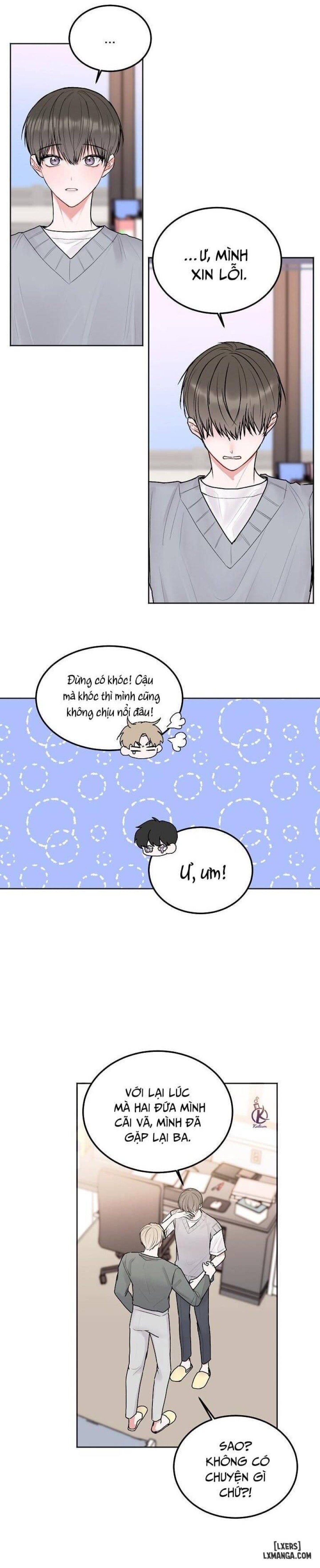 Tiền bối, đừng khóc mà! 