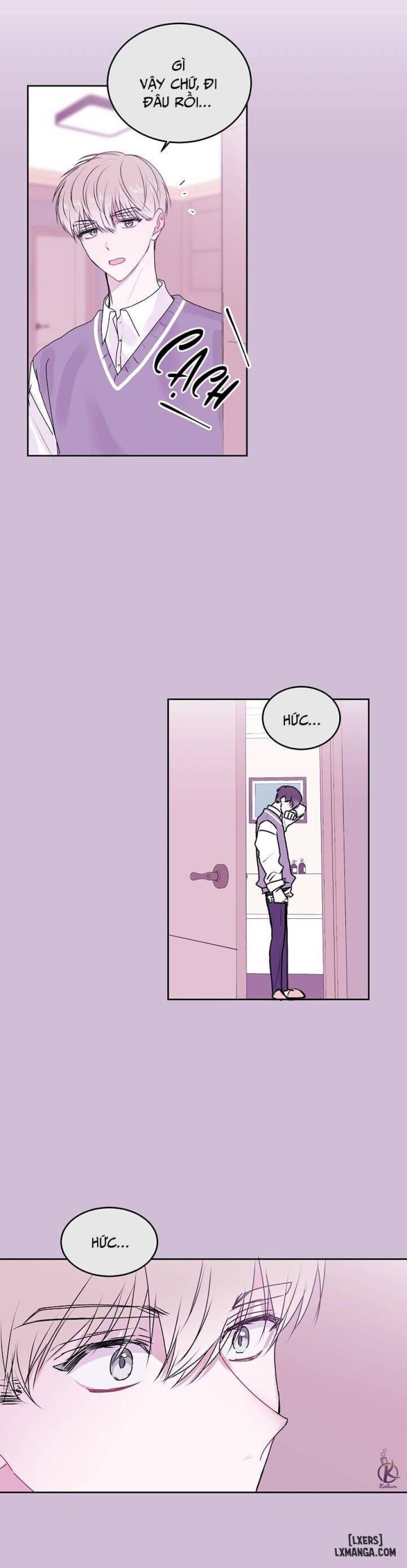 Tiền bối, đừng khóc mà! 