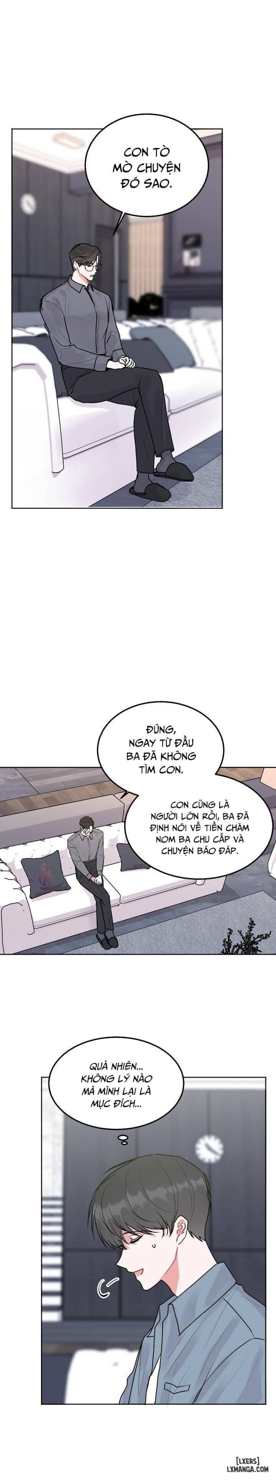 Tiền bối, đừng khóc mà! 