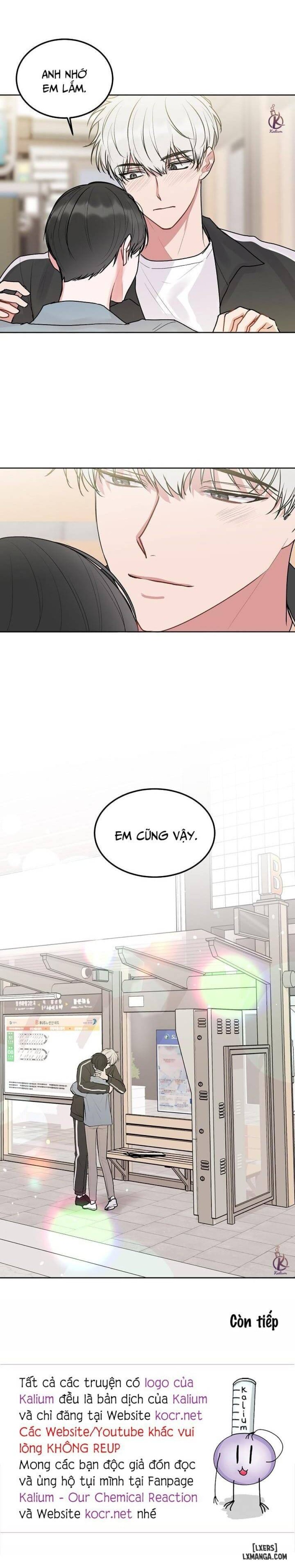 Tiền bối, đừng khóc mà! 