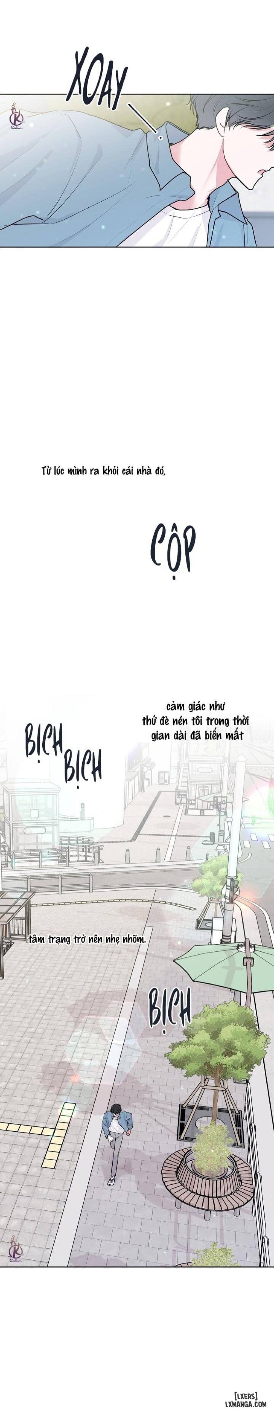 Tiền bối, đừng khóc mà! 