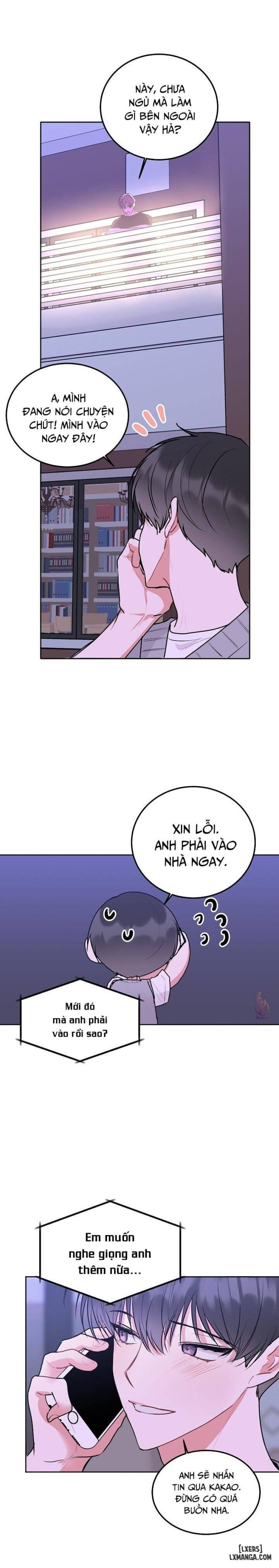 Tiền bối, đừng khóc mà! 