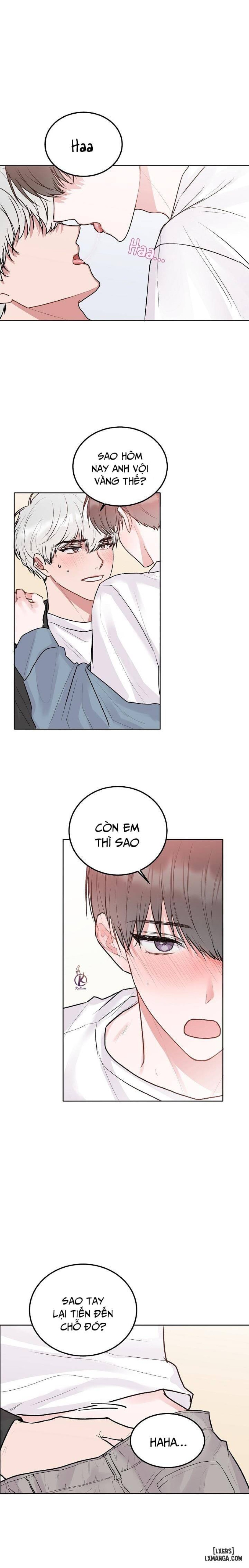 Tiền bối, đừng khóc mà! 