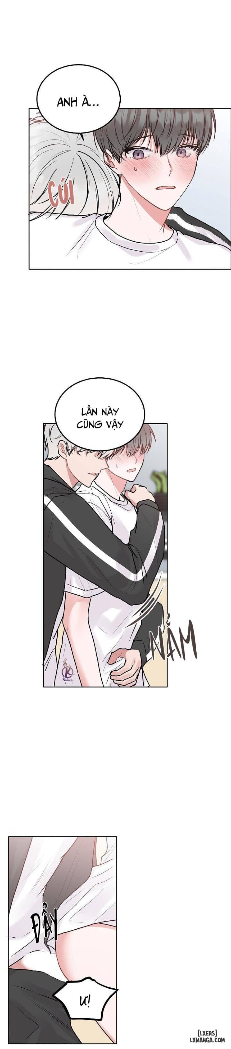 Tiền bối, đừng khóc mà! 