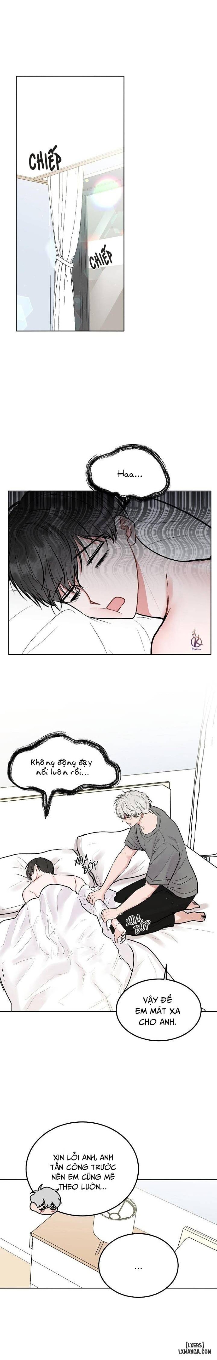Tiền bối, đừng khóc mà! 