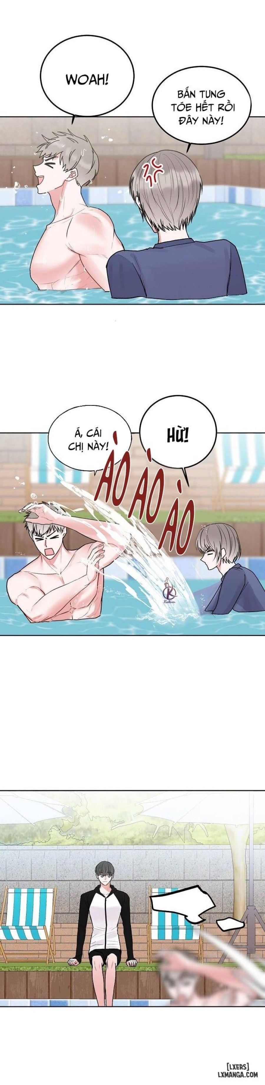 Tiền bối, đừng khóc mà! 