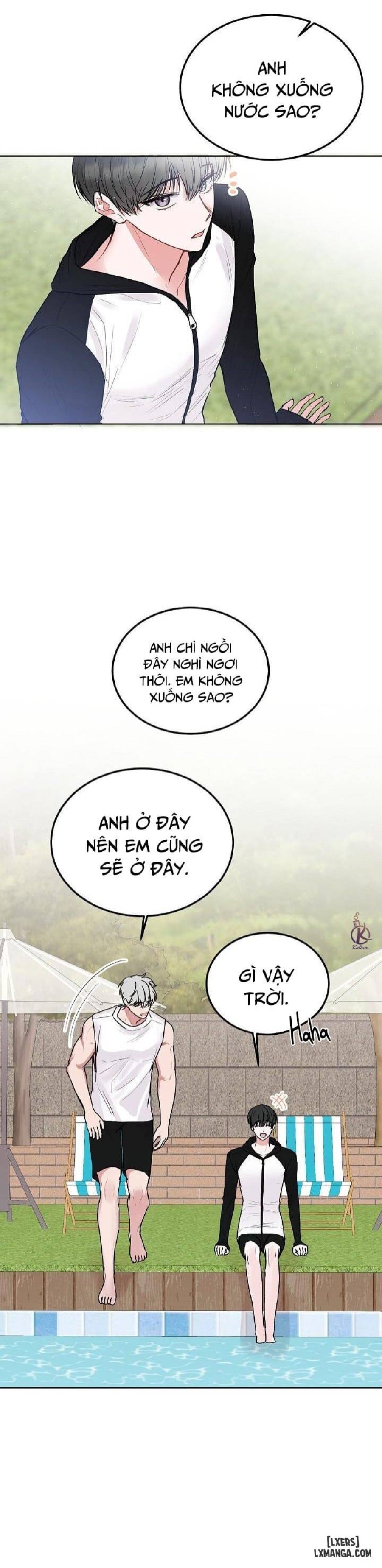 Tiền bối, đừng khóc mà! 