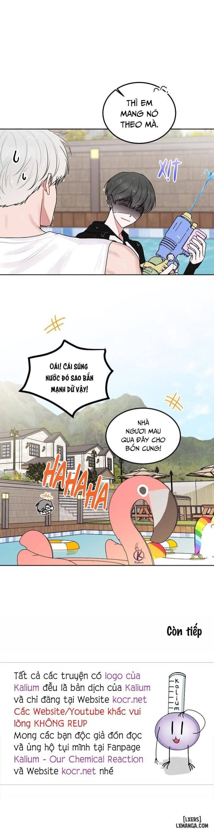 Tiền bối, đừng khóc mà! 