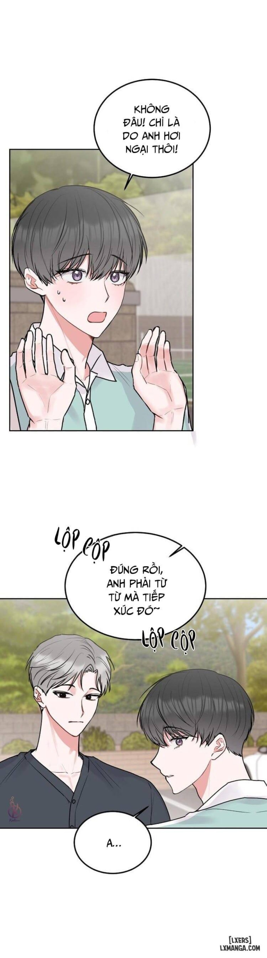 Tiền bối, đừng khóc mà! 