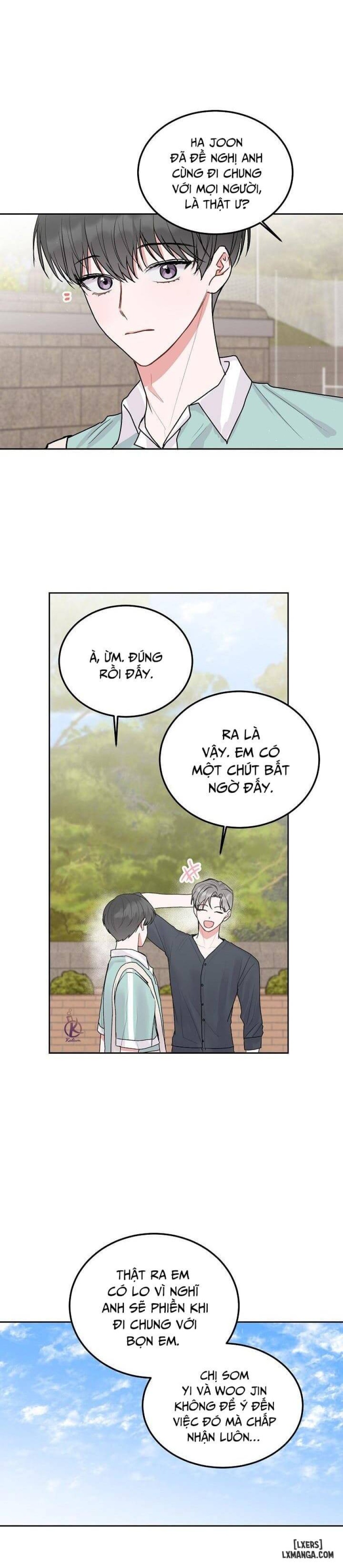 Tiền bối, đừng khóc mà! 