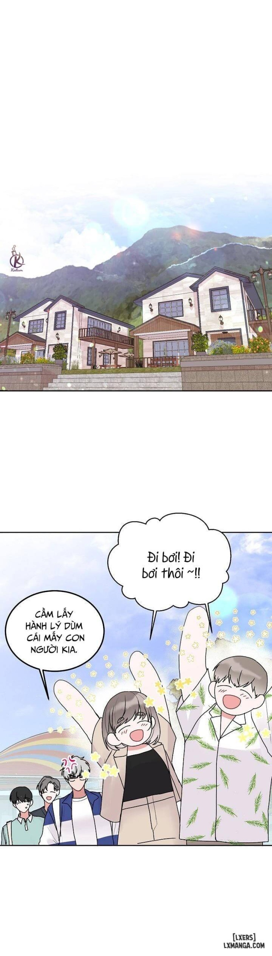 Tiền bối, đừng khóc mà! 