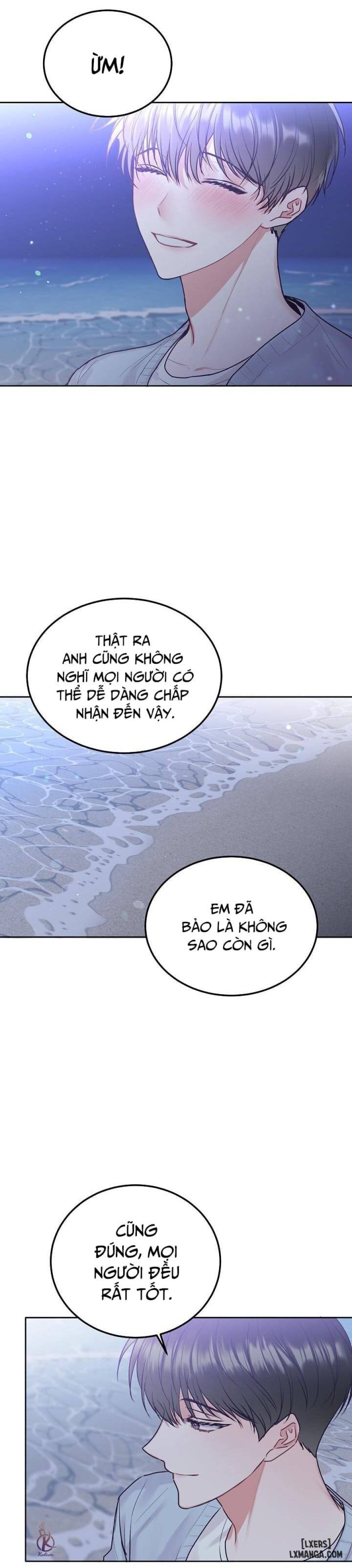 Tiền bối, đừng khóc mà! 