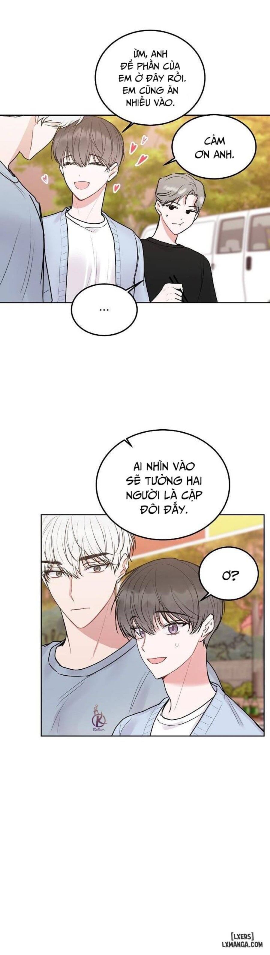 Tiền bối, đừng khóc mà! 