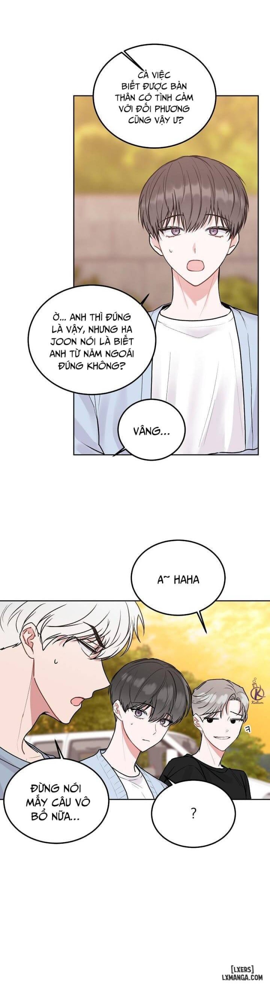 Tiền bối, đừng khóc mà! 