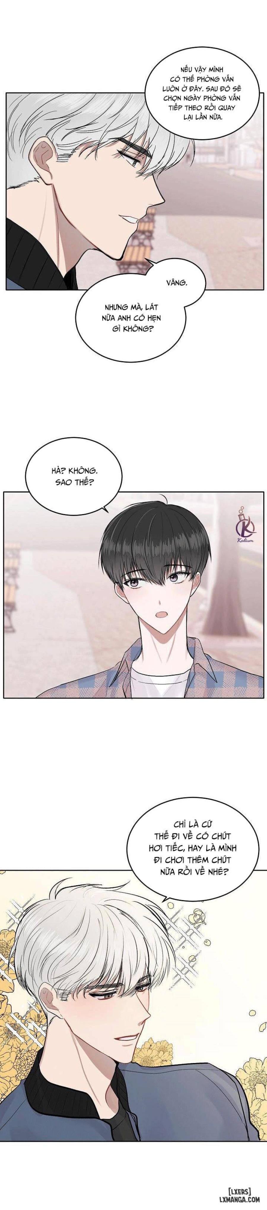 Tiền bối, đừng khóc mà! 
