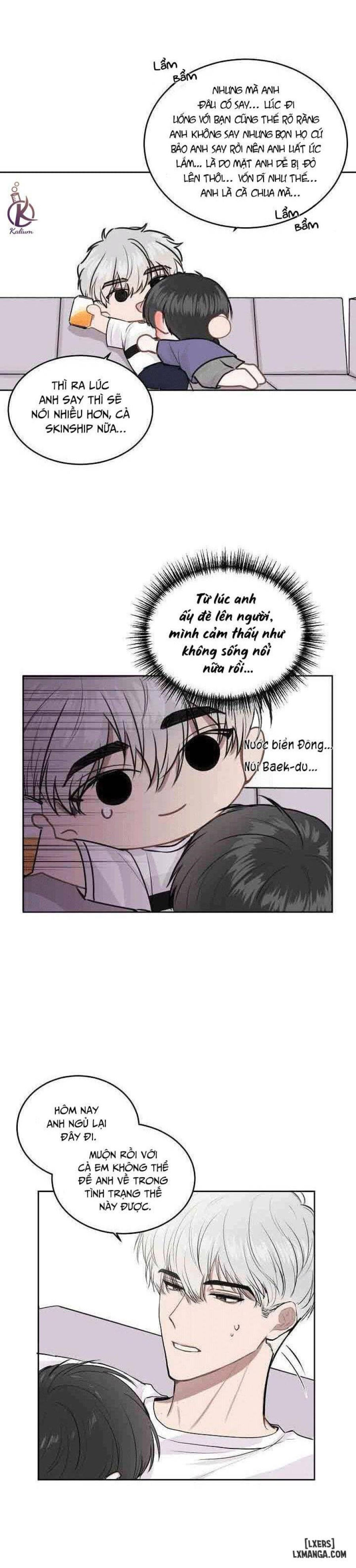Tiền bối, đừng khóc mà! 