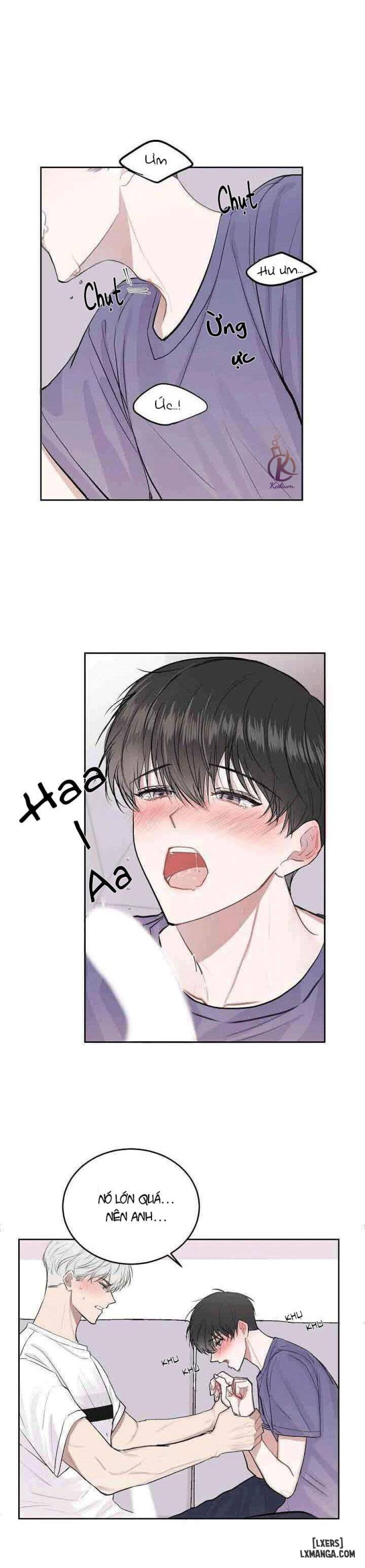 Tiền bối, đừng khóc mà! 