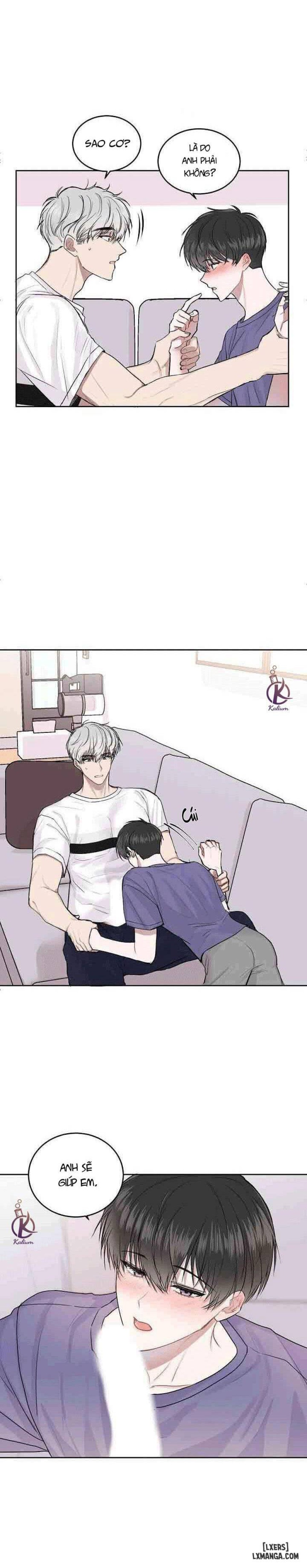 Tiền bối, đừng khóc mà! 