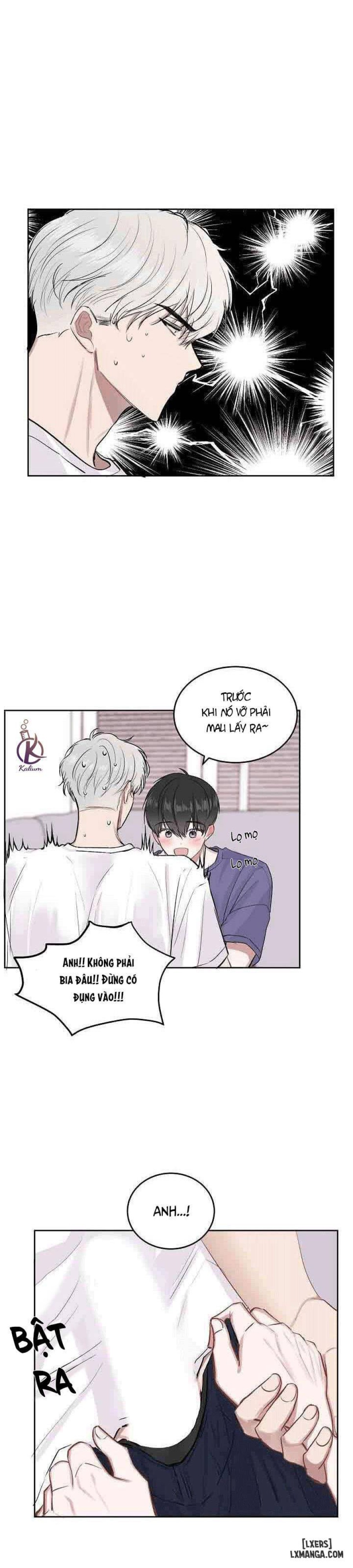 Tiền bối, đừng khóc mà! 