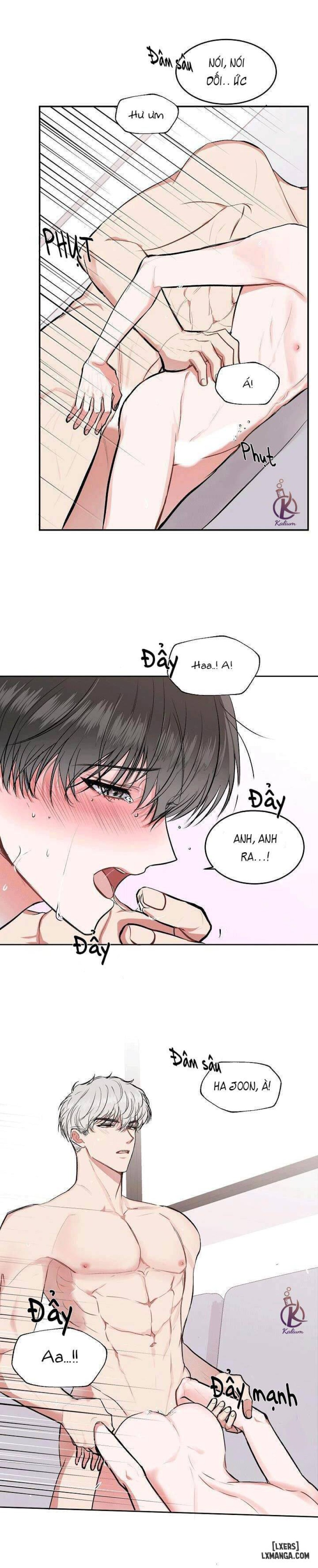 Tiền bối, đừng khóc mà! 