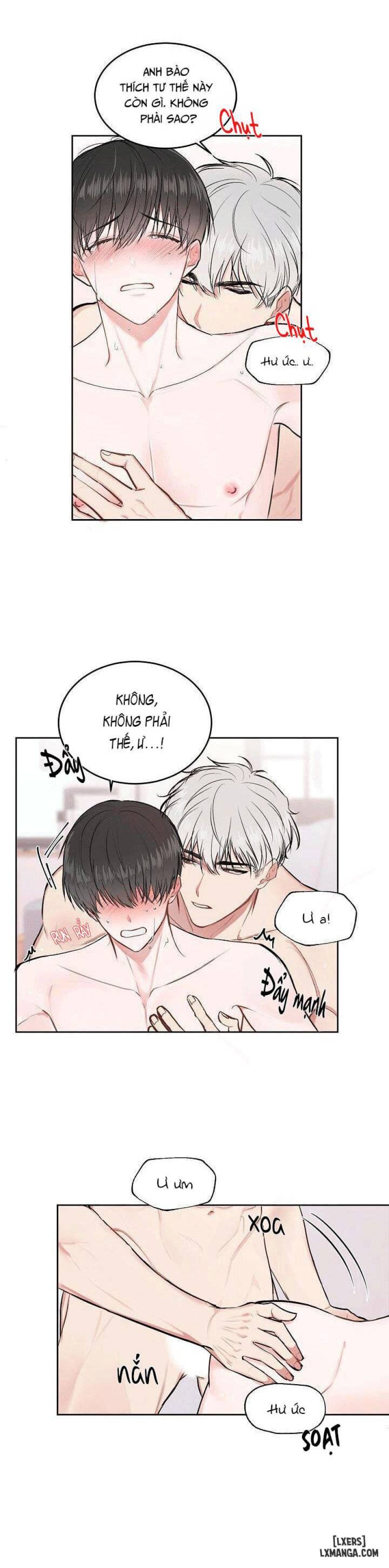 Tiền bối, đừng khóc mà! 