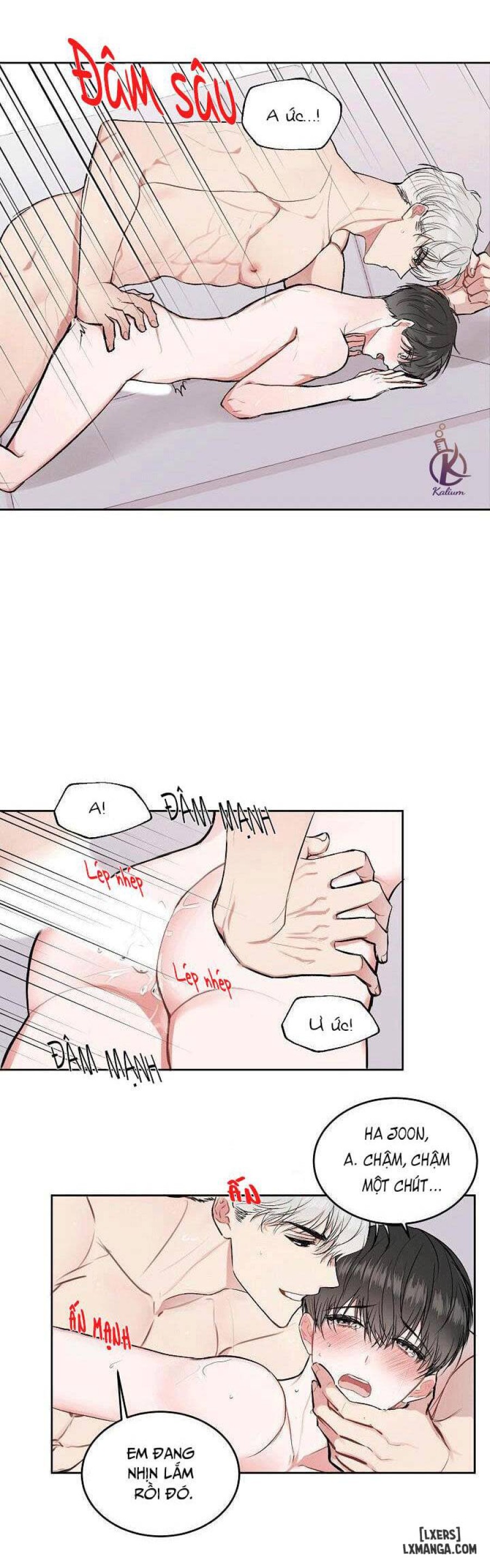 Tiền bối, đừng khóc mà! 