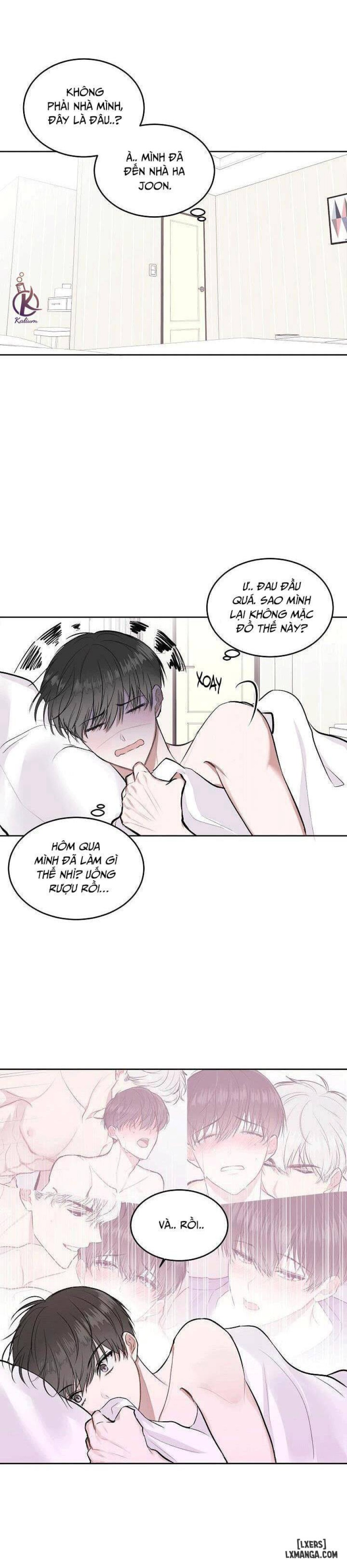 Tiền bối, đừng khóc mà! 