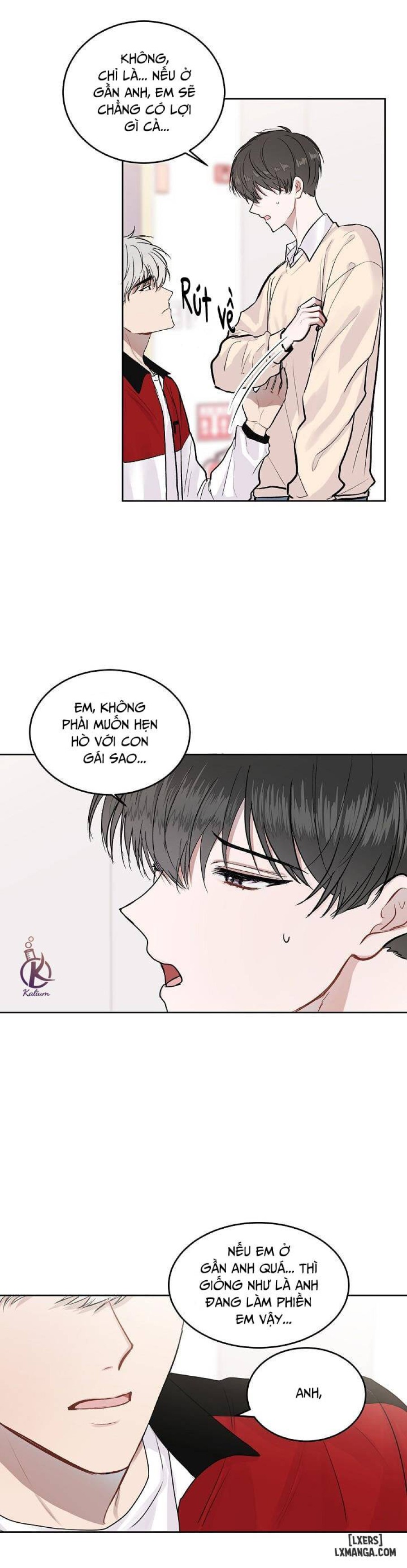 Tiền bối, đừng khóc mà! 