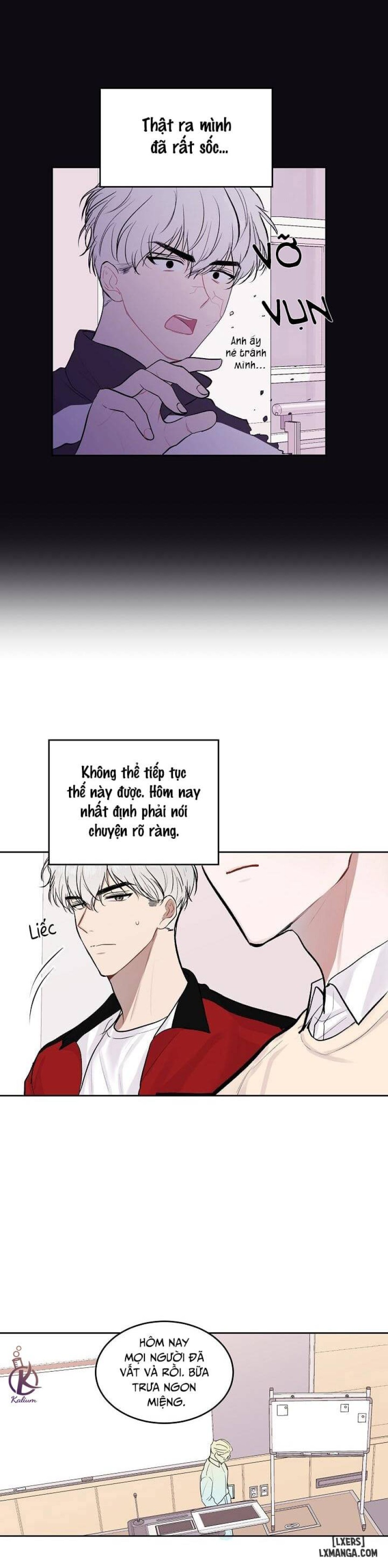 Tiền bối, đừng khóc mà! 