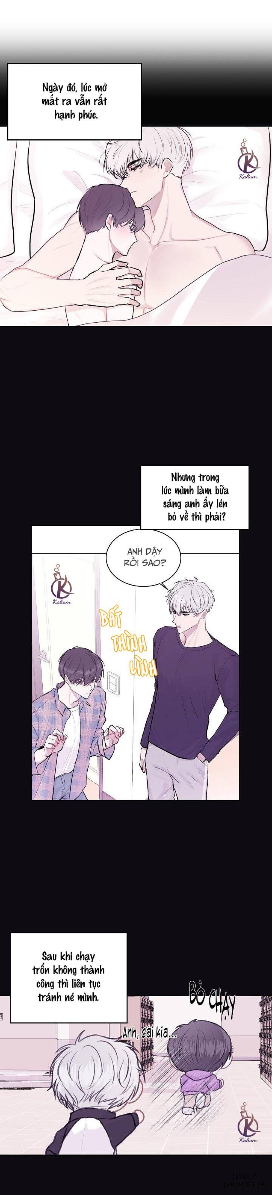 Tiền bối, đừng khóc mà! 