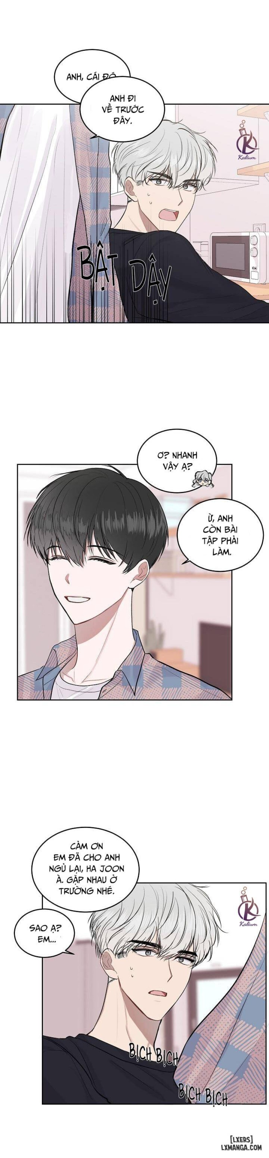 Tiền bối, đừng khóc mà! 