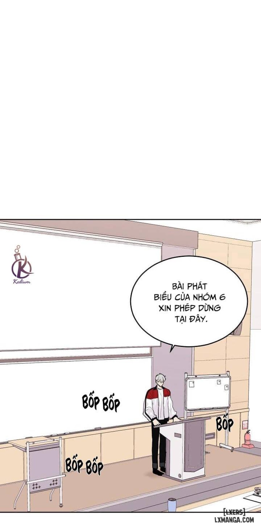 Tiền bối, đừng khóc mà! 