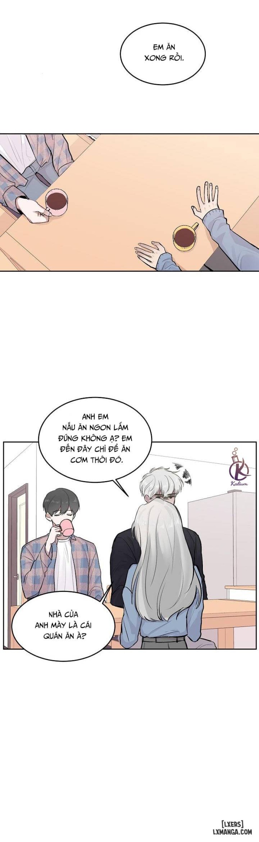 Tiền bối, đừng khóc mà! 