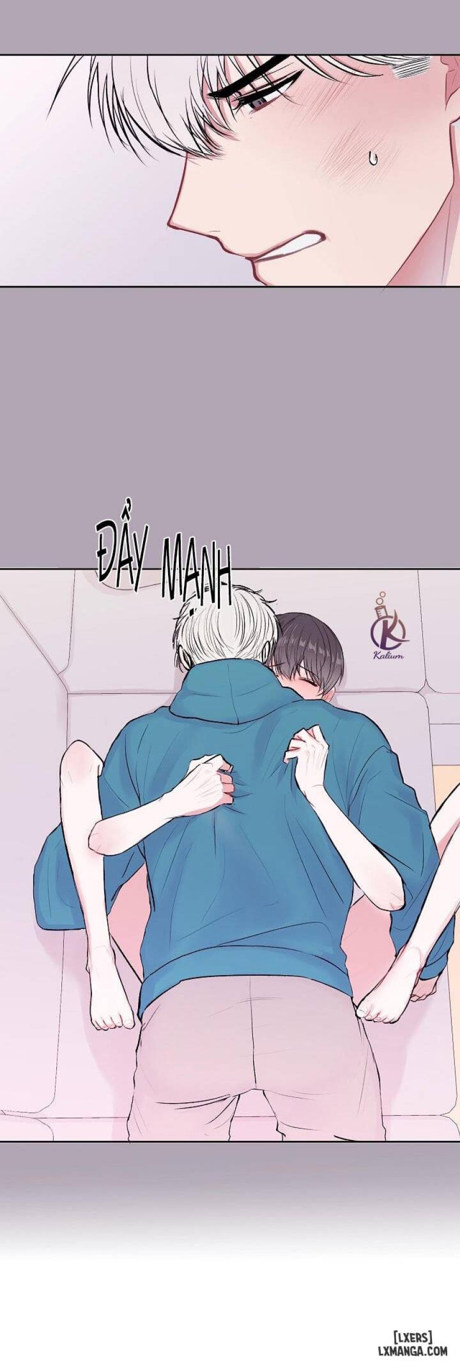 Tiền bối, đừng khóc mà! 