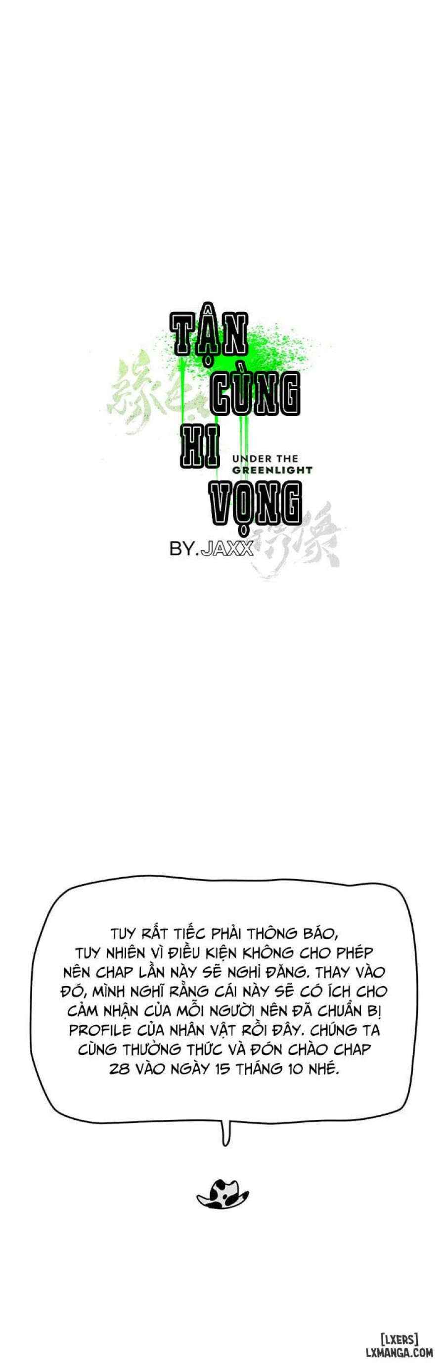 Under the Greenlight - Tận cùng hi vọng 