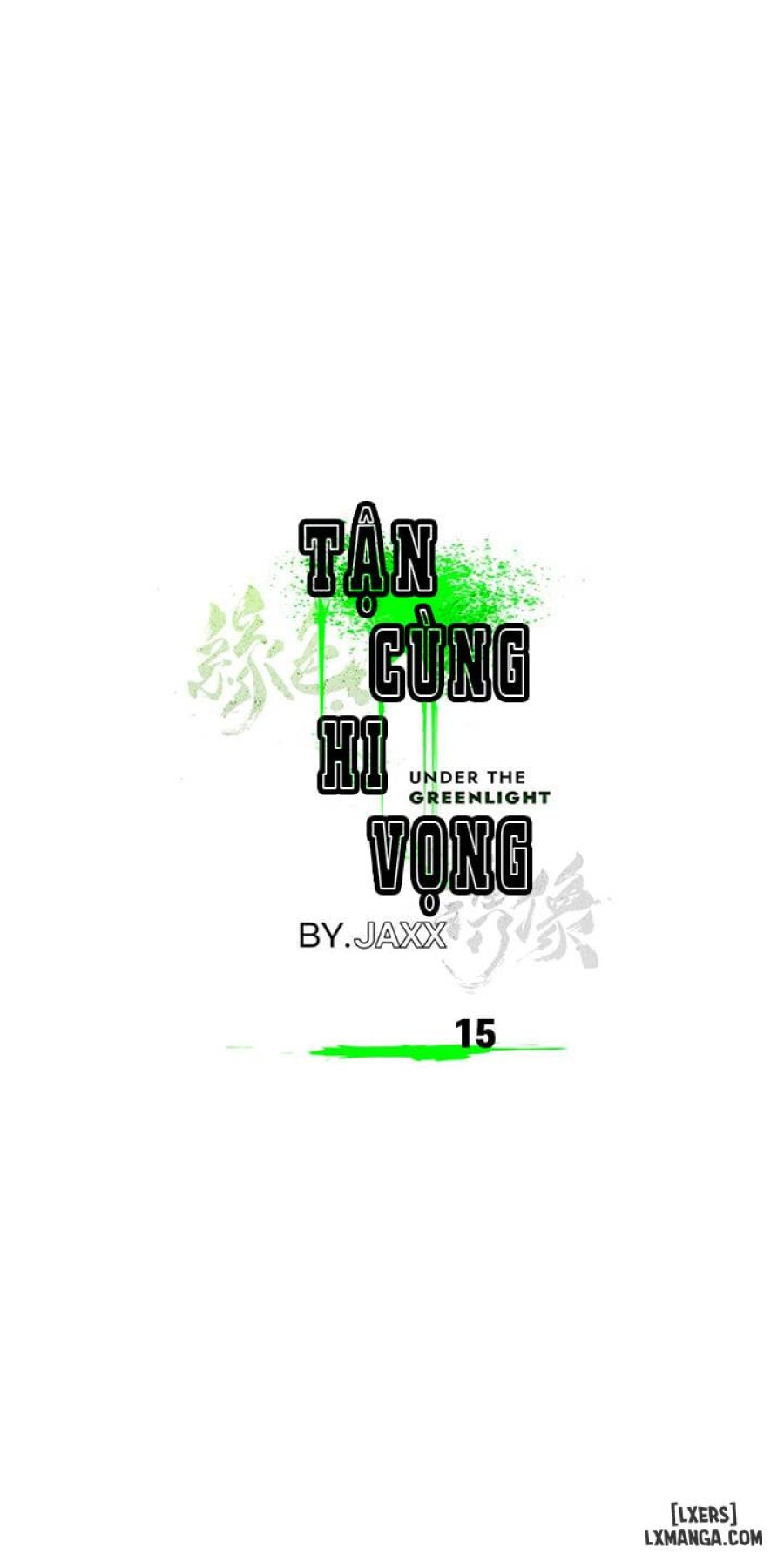 Under the Greenlight - Tận cùng hi vọng 