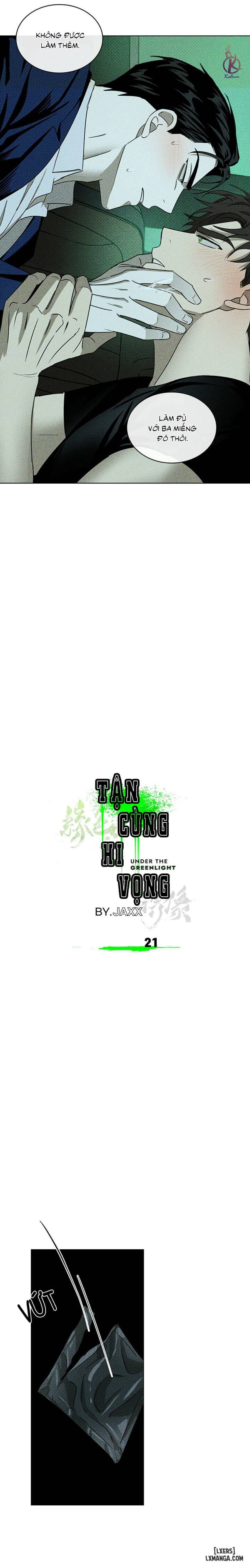 Under the Greenlight - Tận cùng hi vọng 