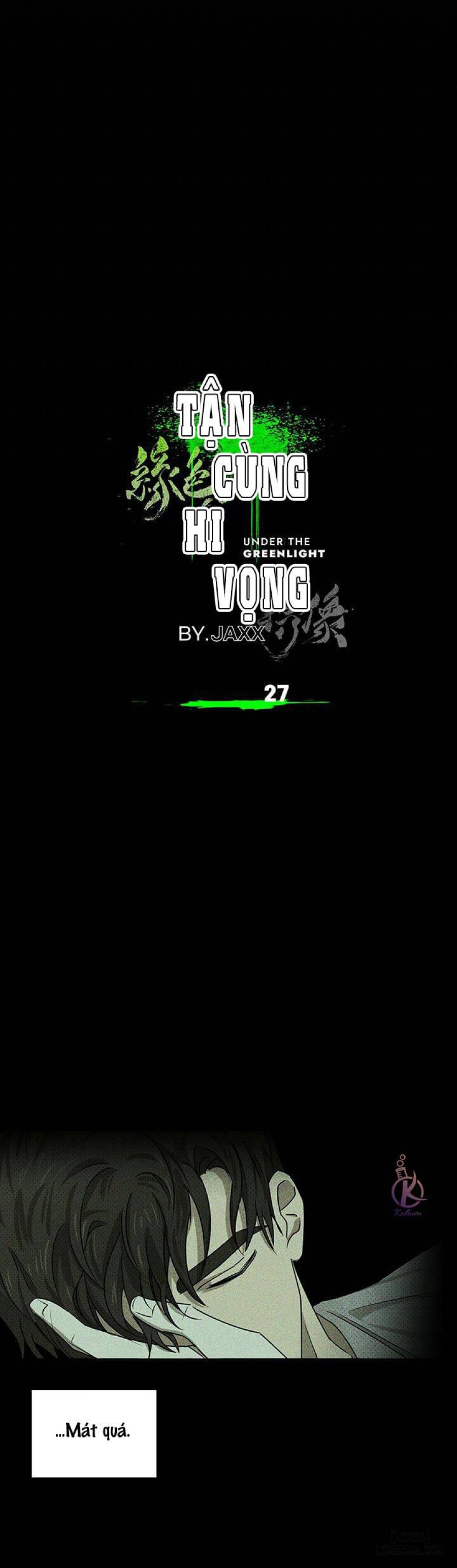 Under the Greenlight - Tận cùng hi vọng 