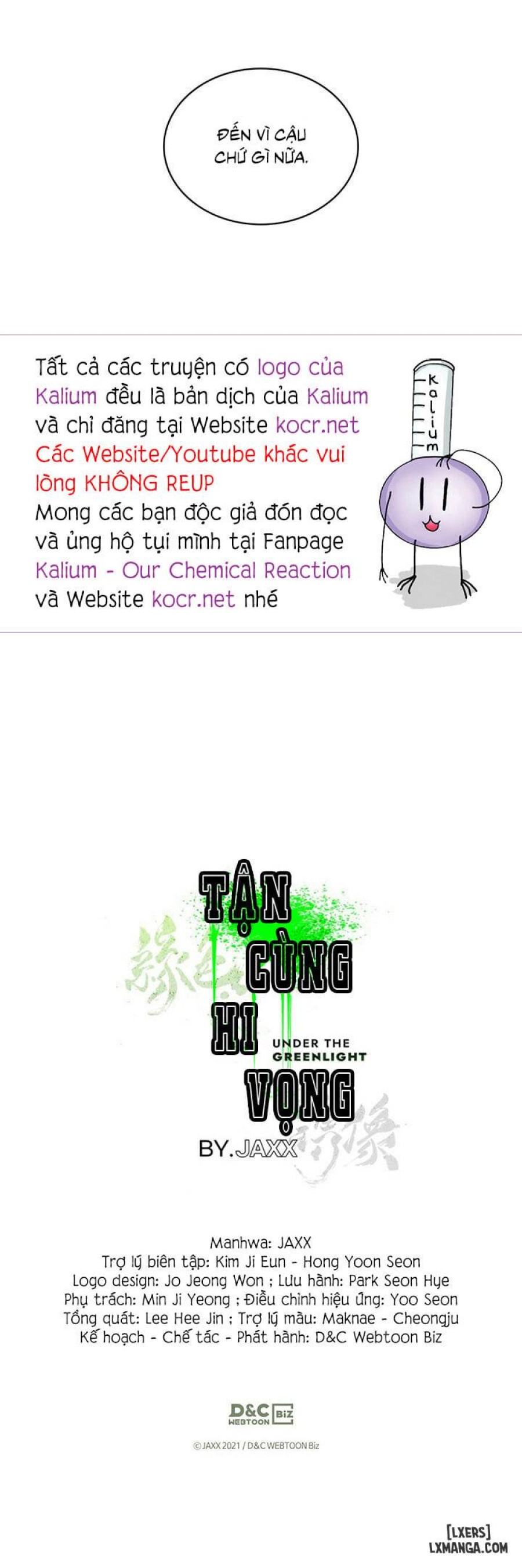 Under the Greenlight - Tận cùng hi vọng 
