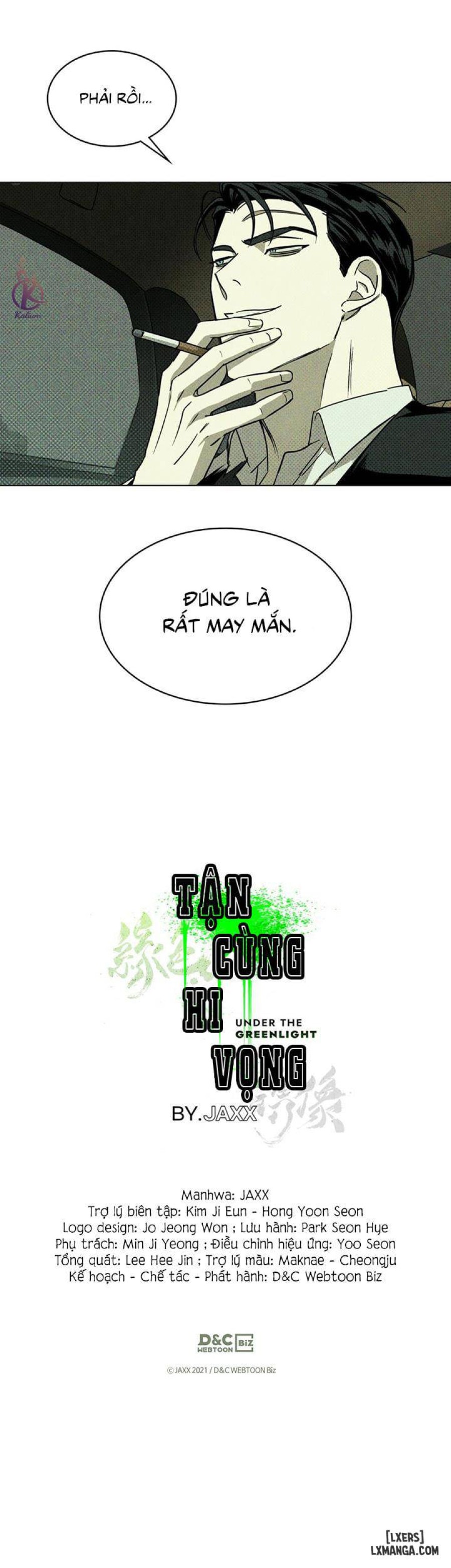Under the Greenlight - Tận cùng hi vọng 