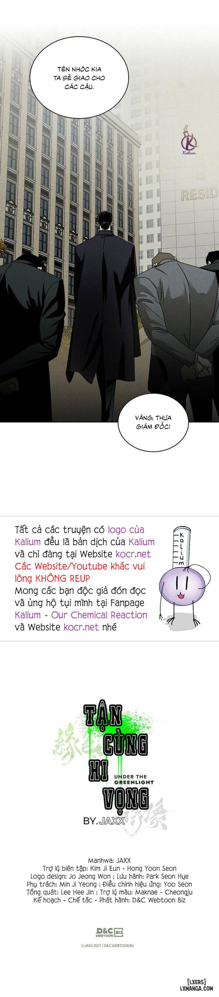 Under the Greenlight - Tận cùng hi vọng 